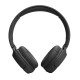Беспроводные наушники JBL Tune 520BT в чёрном цвете — стильный выбор для музыки.