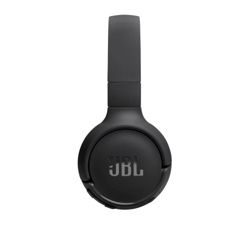 Беспроводные наушники JBL Tune 520BT в чёрном цвете — стильный выбор для музыки.