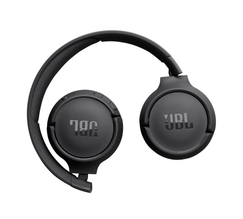 Беспроводные наушники JBL Tune 520BT в чёрном цвете — стильный выбор для музыки.