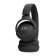 Беспроводные наушники JBL Tune 520BT в чёрном цвете — стильный выбор для музыки.