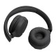 Беспроводные наушники JBL Tune 520BT в чёрном цвете — стильный выбор для музыки.