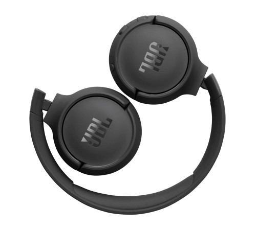 Беспроводные наушники JBL Tune 520BT в чёрном цвете — стильный выбор для музыки.