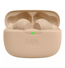 Беспроводные наушники JBL Wave Beam Beige, бежевый