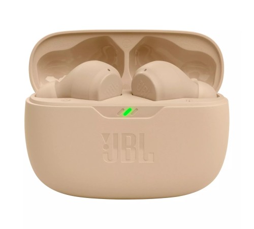 Беспроводные наушники JBL Wave Beam Beige: качественный звук в бежевом дизайне
