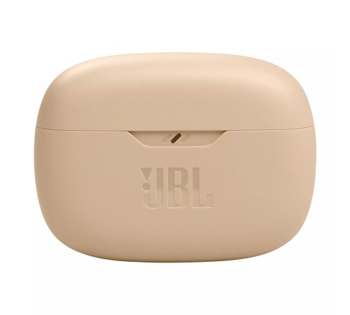 Беспроводные наушники JBL Wave Beam Beige: качественный звук в бежевом дизайне