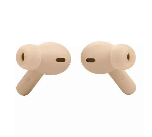 Беспроводные наушники JBL Wave Beam Beige: качественный звук в бежевом дизайне