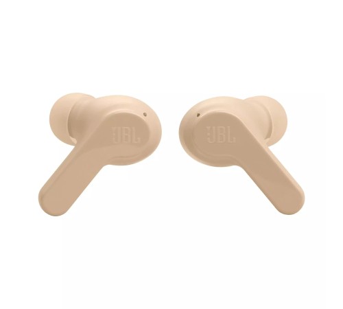 Беспроводные наушники JBL Wave Beam Beige: качественный звук в бежевом дизайне