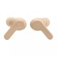 Беспроводные наушники JBL Wave Beam Beige: качественный звук в бежевом дизайне