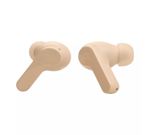 Беспроводные наушники JBL Wave Beam Beige: качественный звук в бежевом дизайне