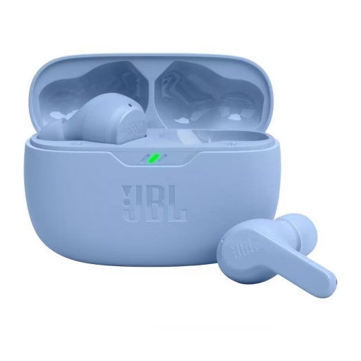 Беспроводные наушники JBL Wave Beam Blue, синий