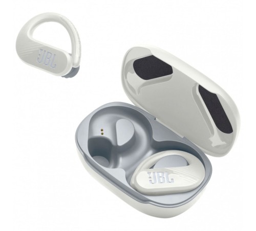 Беспроводные наушники JBL Endurance Peak 3, белый