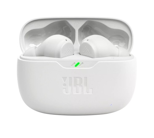 Беспроводные наушники JBL Wave Beam White: качественный звук в стильном дизайне