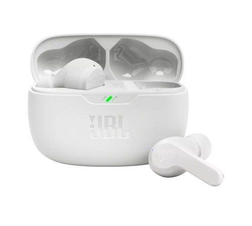 Беспроводные наушники JBL Wave Beam White: качественный звук в стильном дизайне