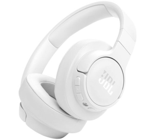 Беспроводные наушники JBL Tune 770NC в белом цвете: комфорт и качество звука