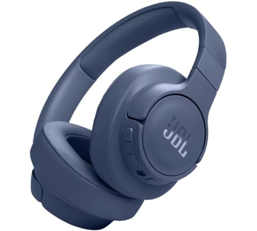 Беспроводные наушники JBL Tune 770NC синего цвета — стильный выбор для ценителей качества.