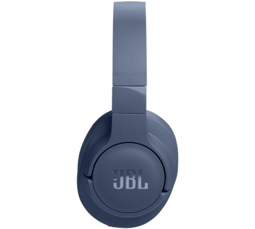 Беспроводные наушники JBL Tune 770NC синего цвета — стильный выбор для ценителей качества.