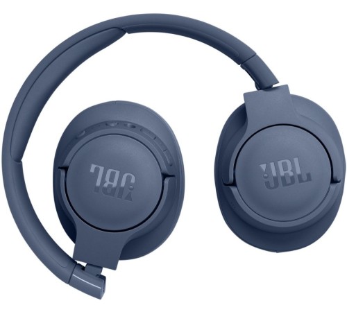 Беспроводные наушники JBL Tune 770NC синего цвета — стильный выбор для ценителей качества.