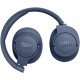 Беспроводные наушники JBL Tune 770NC синего цвета — стильный выбор для ценителей качества.