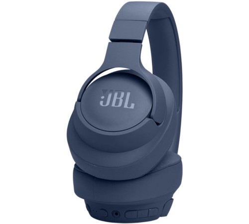 Беспроводные наушники JBL Tune 770NC синего цвета — стильный выбор для ценителей качества.