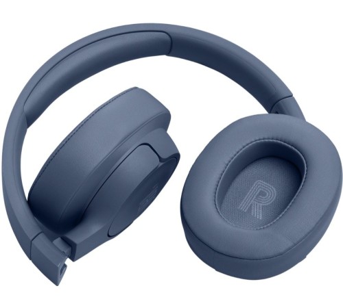 Беспроводные наушники JBL Tune 770NC синего цвета — стильный выбор для ценителей качества.