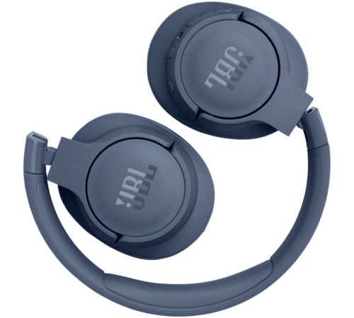 Беспроводные наушники JBL Tune 770NC синего цвета — стильный выбор для ценителей качества.