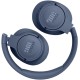 Беспроводные наушники JBL Tune 770NC синего цвета — стильный выбор для ценителей качества.
