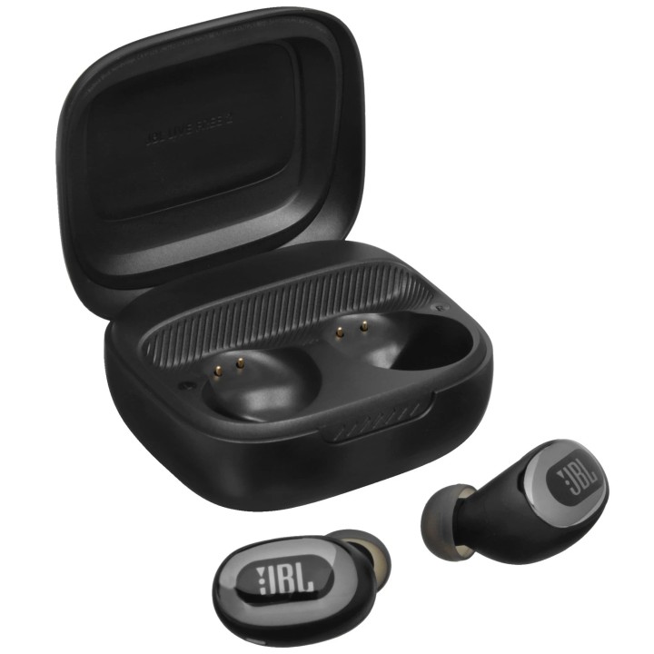 Беспроводные наушники JBL Live Free 2, черный