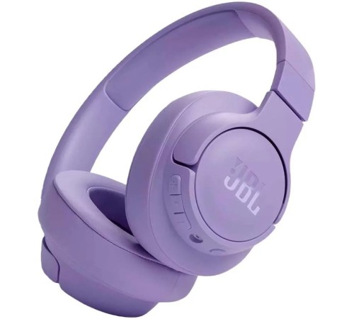 Беспроводные наушники JBL Tune 720 BT в фиолетовом цвете: качественный звук и комфорт