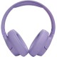 Беспроводные наушники JBL Tune 720 BT в фиолетовом цвете: качественный звук и комфорт