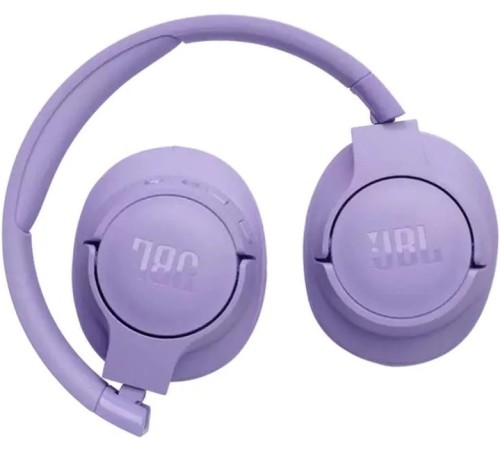 Беспроводные наушники JBL Tune 720 BT в фиолетовом цвете: качественный звук и комфорт