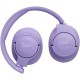 Беспроводные наушники JBL Tune 720 BT в фиолетовом цвете: качественный звук и комфорт