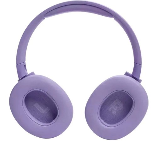 Беспроводные наушники JBL Tune 720 BT в фиолетовом цвете: качественный звук и комфорт
