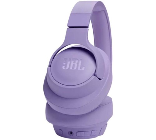 Беспроводные наушники JBL Tune 720 BT в фиолетовом цвете: качественный звук и комфорт