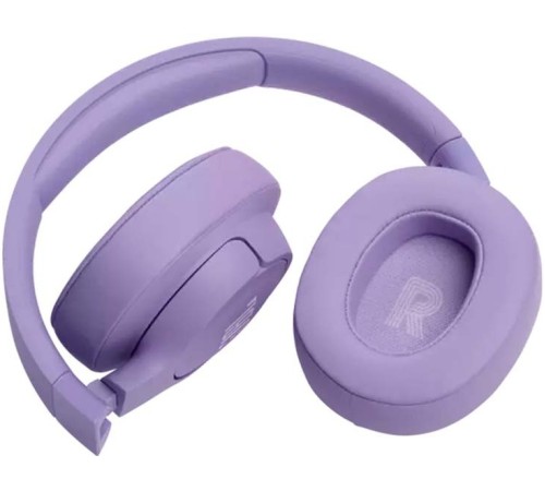 Беспроводные наушники JBL Tune 720 BT в фиолетовом цвете: качественный звук и комфорт