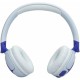 Беспроводные наушники JBL JR320BT, синий