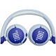 Беспроводные наушники JBL JR320BT, синий