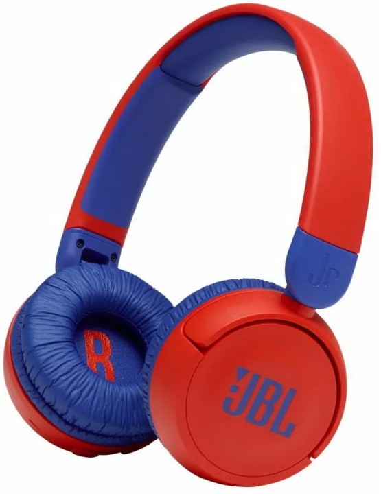 Беспроводные наушники JBL JR310BT, красный