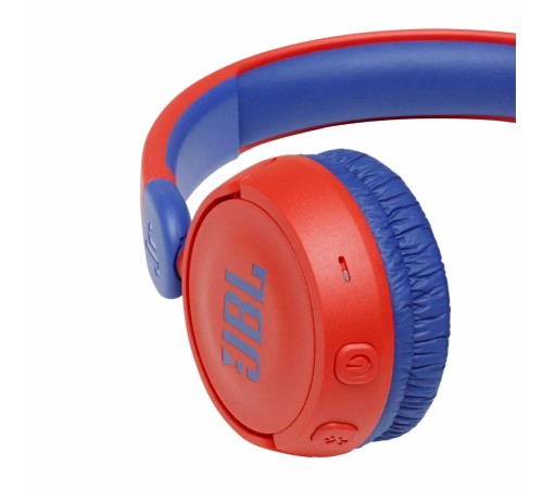 Беспроводные наушники JBL JR310BT, красный