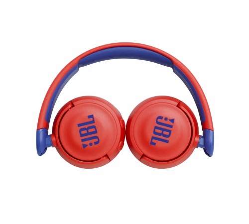 Беспроводные наушники JBL JR310BT, красный