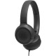 Наушники JBL Tune 500 в чёрном цвете — отличный выбор для меломанов
