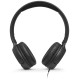 Наушники JBL Tune 500 в чёрном цвете — отличный выбор для меломанов