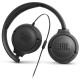 Наушники JBL Tune 500 в чёрном цвете — отличный выбор для меломанов