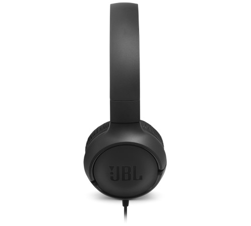 Наушники JBL Tune 500 в чёрном цвете — отличный выбор для меломанов