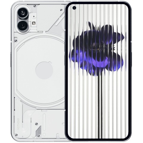Смартфон Nothing Phone (1) 12/256 ГБ, Dual nano SIM, белый