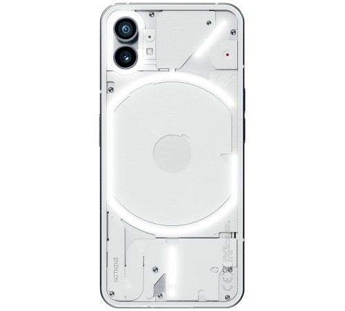 Белый смартфон Nothing Phone (1) 12/256 ГБ, Dual nano SIM