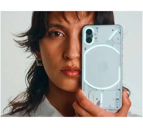 Белый смартфон Nothing Phone (1) 12/256 ГБ, Dual nano SIM