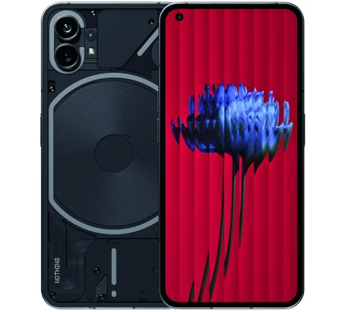 Чёрный смартфон Nothing Phone (1) 8/256 ГБ, Dual nano SIM