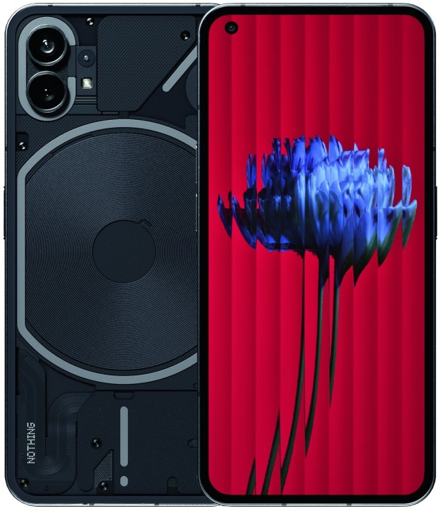 Смартфон Nothing Phone (1) 8/256 ГБ, Dual nano SIM, черный