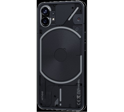Чёрный смартфон Nothing Phone (1) 12/256 ГБ, Dual nano SIM