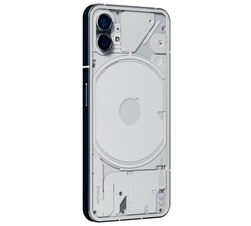 Белый смартфон Nothing Phone (1) 8/256 ГБ, Dual nano SIM